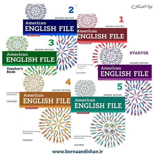 جامع ترین پکیج آموزش American English File به زبان فارسی