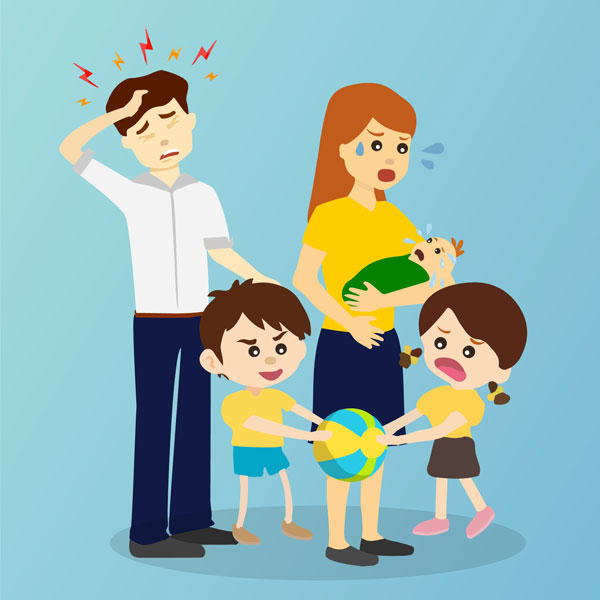 والدین با چه رفتارهایی موجب می شند تا فرزندانشان رفتارهای نامناسبی داشته باشند