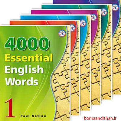 فیلم آموزش کامل کتاب ۴۰۰۰ لغت