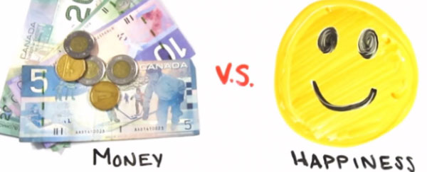 چه ارتباطی بین پول و خوشبختی وجود دارد