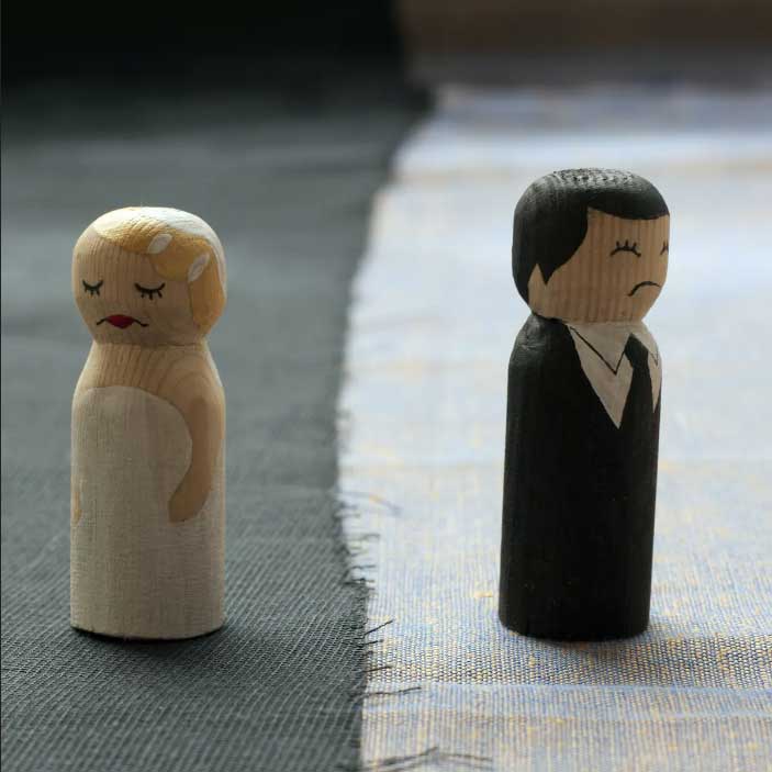 چگونه فشارهای روانی ناشی از طلاق را کاهش دهیم