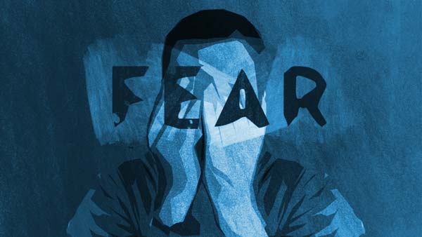 چرا انسان دچار ترس می شود؟