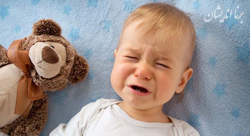 شناخت گریه در نوزادان