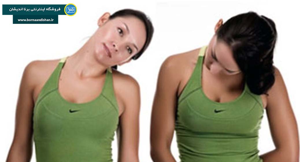 تمرین خم کردن گردن از بغل برای ساخت گردن عضلانی