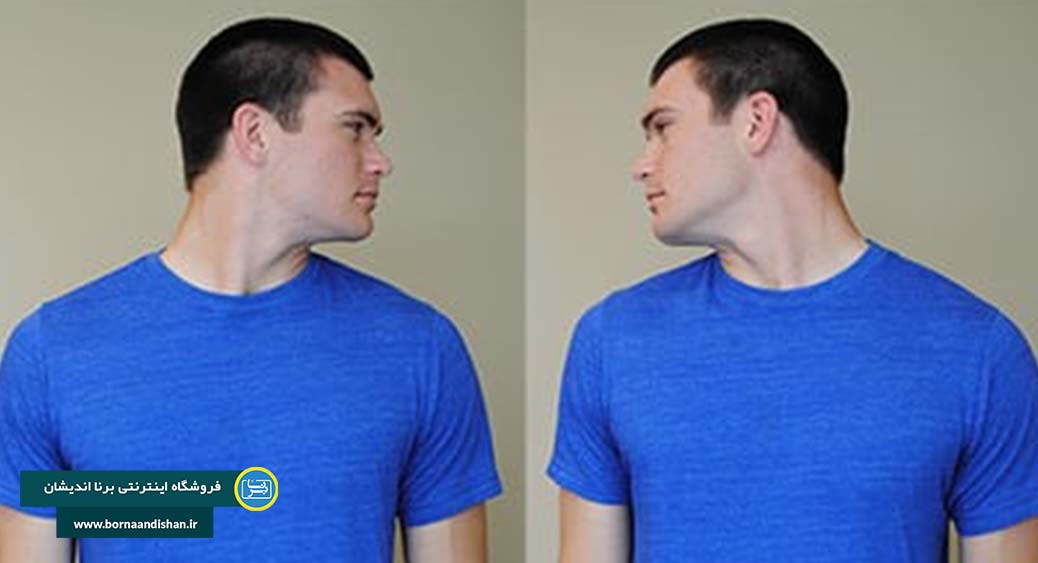 حرکت چرخاندن گردن برای ساخت گردنی عضلانی و قوی