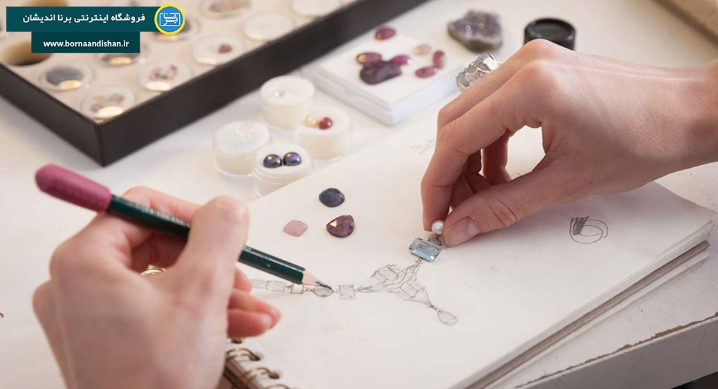 آموزش طراحی جواهرات