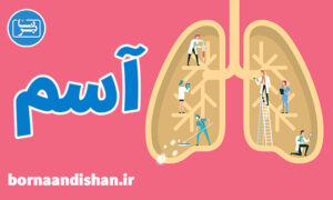 کارگاه پزشکی بیماری آسم به صورت تخصصی