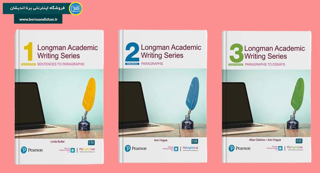 آموزش قدم به قدم کتاب Longman Academic Writing Series