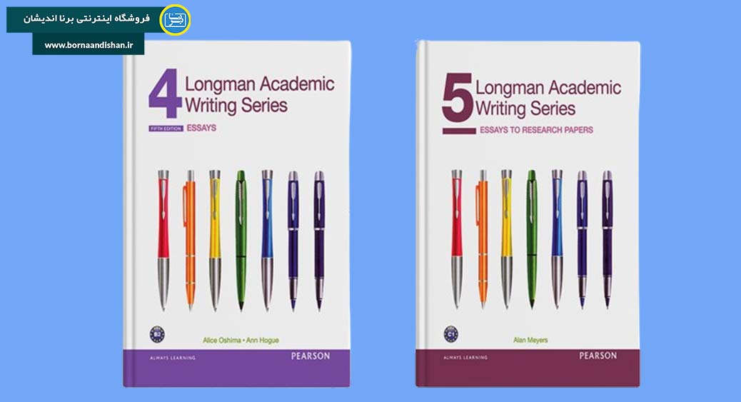 آموزش جامع کتاب Longman Academic Writing Series