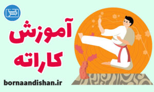 فیلم آموزش فنون کاراته از پایه تا پیشرفته