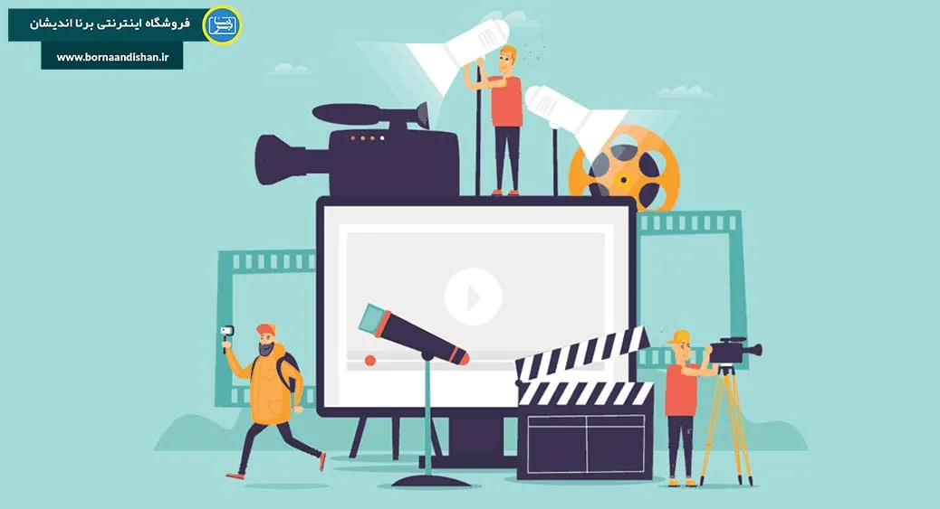 دنیای در حال چرخش: چرا تولید محتوای ویدیویی حرف اول را می‌زند؟