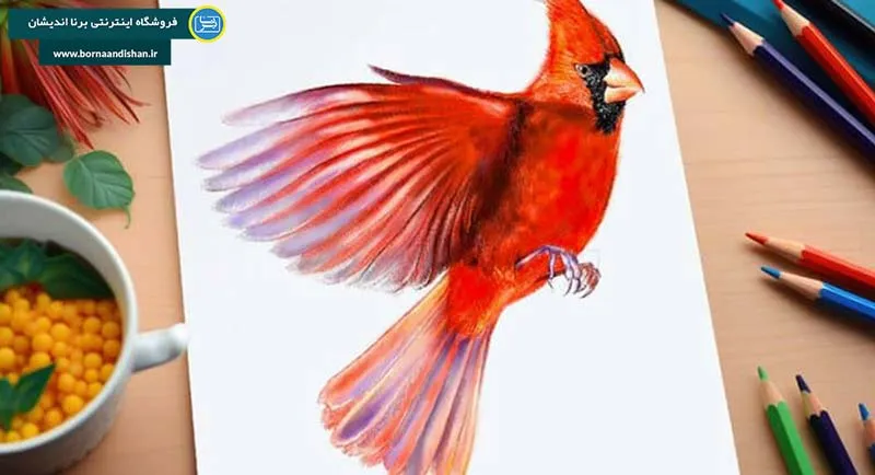 دنیای شگفت‌انگیز نقاشی حیوانات: سفری به قلب طبیعت با قلم و رنگ