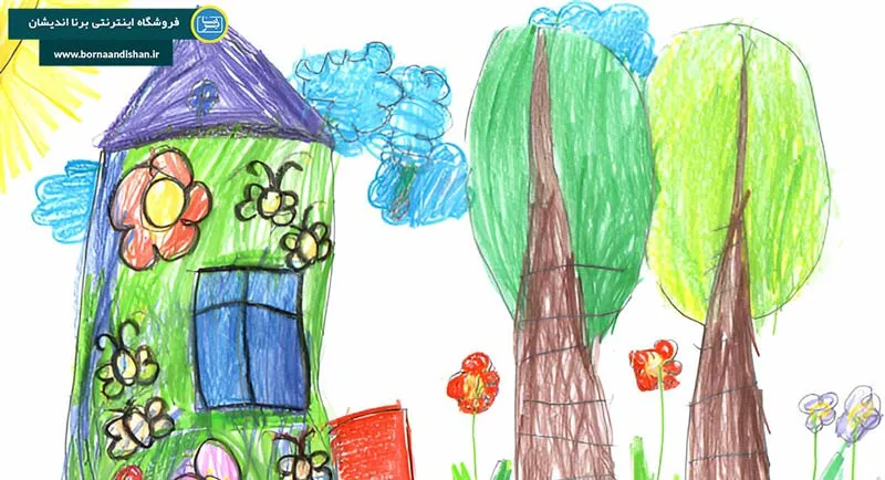 دنیای رنگارنگ و شگفت‌انگیز نقاشی کودکان: سفری به سوی شکوفایی خلاقیت و توانمندی‌ها
