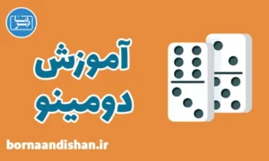 پکیج آموزش بازی دومینو