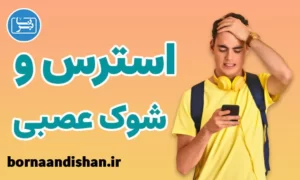 کارگاه روانشناسی استرس و شوک عصبی