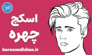 پکیج آموزش اسکچ چهره