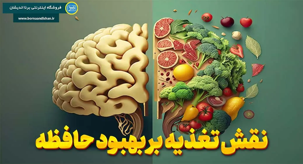 نقش مواد مغذی در بهبود حافظه