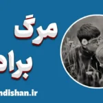 مرگ برادر؛ سفری پر از درد و یاد