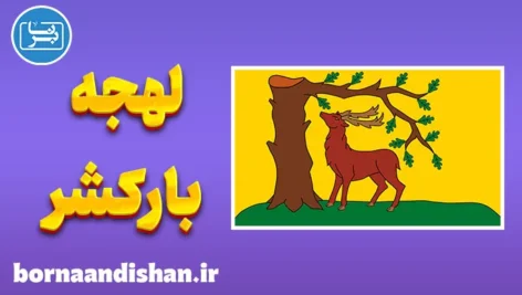 لهجه بارکشر؛ آموزش قدم به قدم