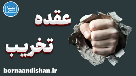 عقده تخریب و پیشگیری از بروز رفتارهای مخرب