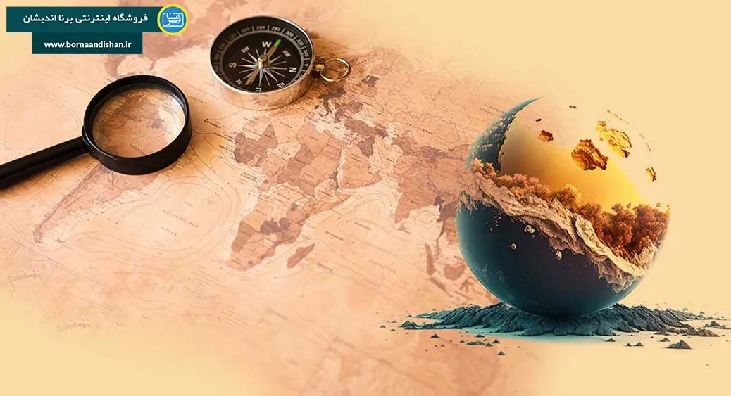 جبر جغرافیا: راز شکل‌گیری تمدن‌ها و توسعه کشورها