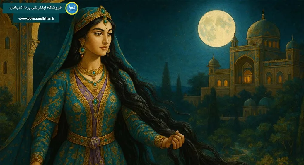 رودابه؛ سرچشمه روشنایی و حیات اسطوره‌ای