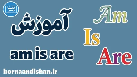 Am Is Are: چگونه جملات مثبت، منفی و پرسشی بسازیم