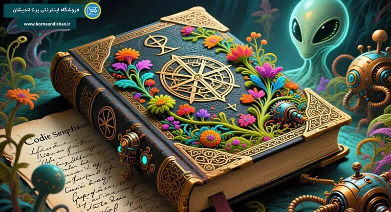 کدکس سرافینیانوس؛ یکی از شگفت‌انگیزترین آثار هنری جهان