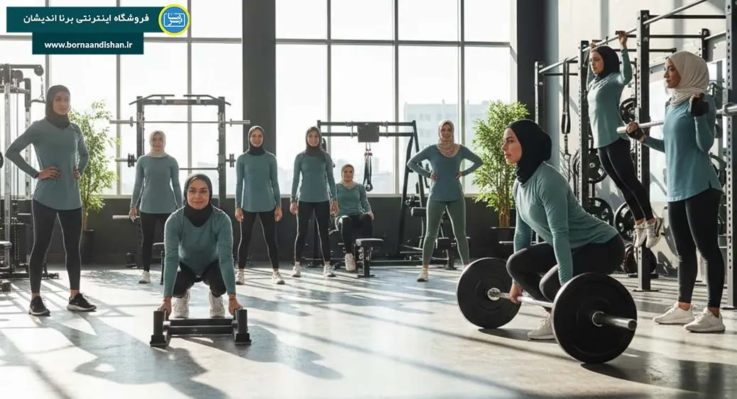 آموزش بدنسازی زنان ؛ آموزش حرفه‌ای تمرین در خانه و باشگاه