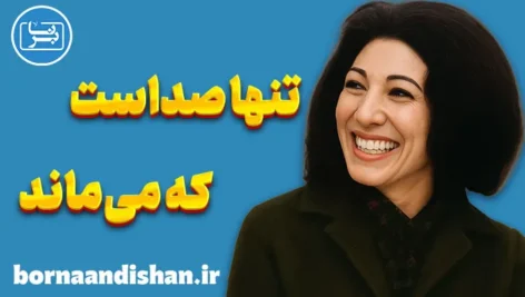 تنها صداست که می ماند؛ فریاد بقا در خاموشی زمان
