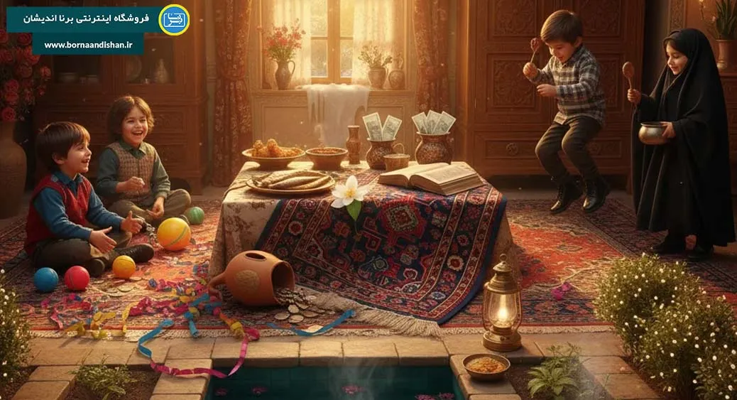 بوی عیدی؛ ترانه‌ای که زمستان را گرم می‌کند
