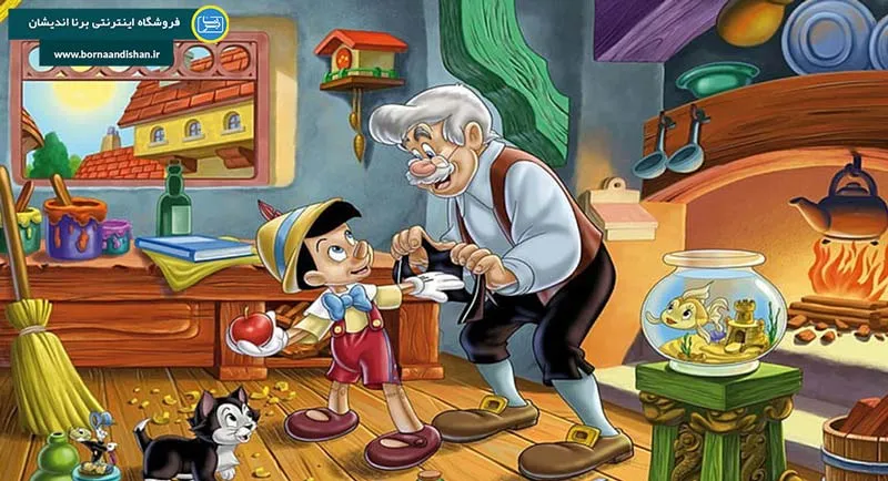 پدر ژپتو؛ پدری کوچک با رویایی بزرگ پدر ژپتو؛ نماد عشق بیقید و شرط