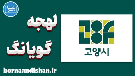 پکیج آموزش لهجه گویانگ کره جنوبی