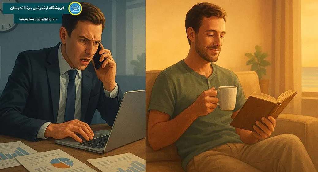 شخصیت تیپ A و B؛ از استرس تا رشد فردی شخصیت تیپ A و B؛ دو مسیر متفاوت تا موفقیت و تعادل