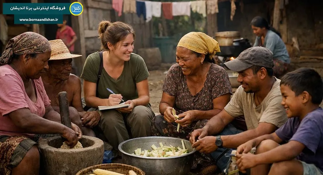 قوم نگاری؛ نگاهی عمیق به فرهنگ انسان قوم نگاری؛ زبان زندگی روزمره