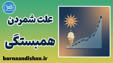 مغالطه علت شمردن همبستگی؛ دام همزمانی