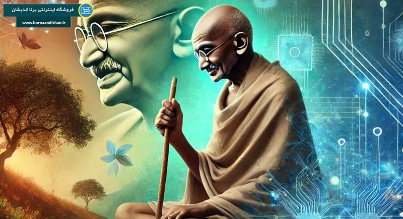 گاندی؛ ذهنی که تاریخ را تغییر داد گاندی؛ اخلاق بهمثابه قدرت