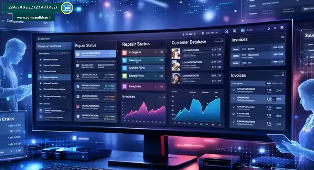 نرم افزار جامع مدیریت کسب و کار