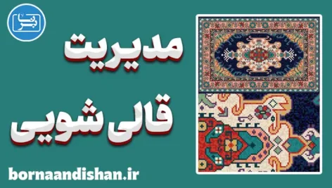 سیستم مدیریت قالی شویی