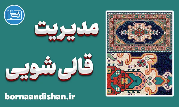 سیستم مدیریت قالی شویی