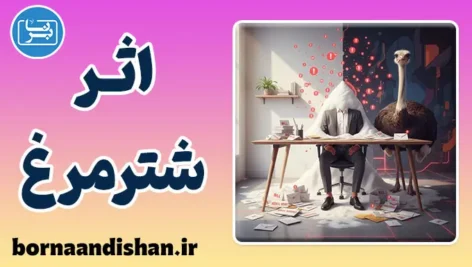 اثر شترمرغ: کالبدشکافی ترس از حقیقت
