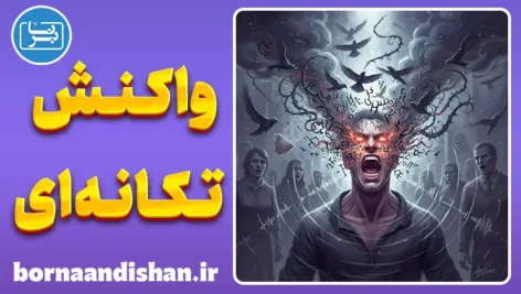 واکنش تکانه‌ای: کالبدشکافی روانی نفرین در عصبانیت