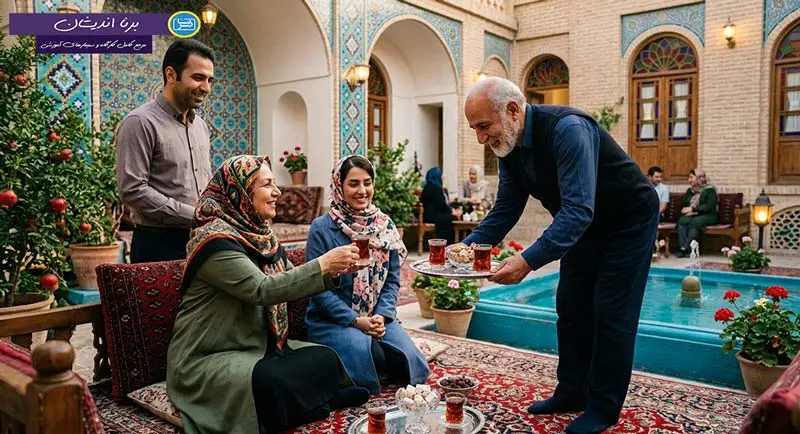 اصول مهمان نوازی: هنر خلق آرامش در خانه