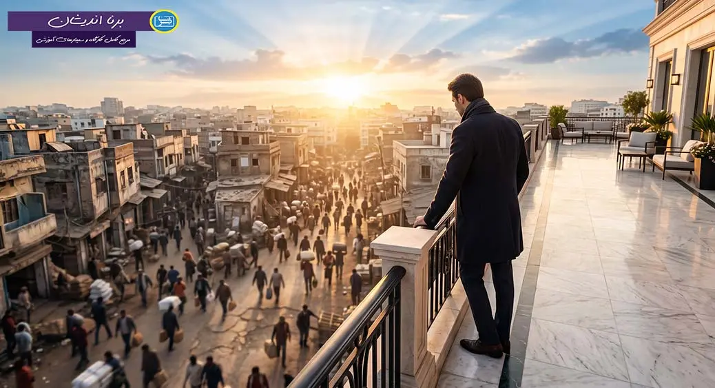 فلسفه نگاه به پایین؛ نعمت یا توهم؟