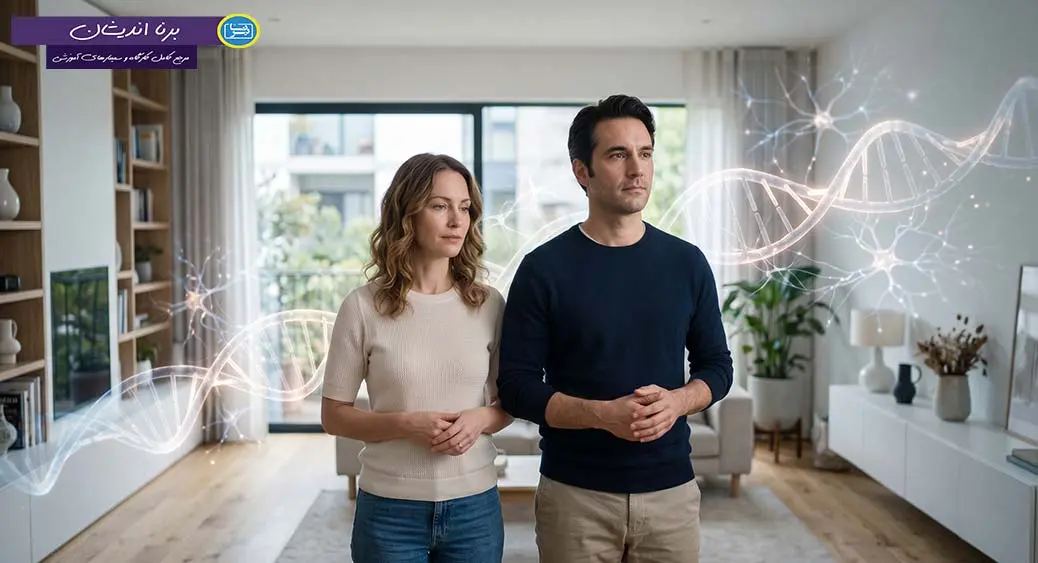 نقش ژنتیک در خیانت زناشویی؛ بررسی تخصصی
