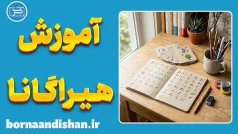 پکیج جامع آموزش هیراگانا
