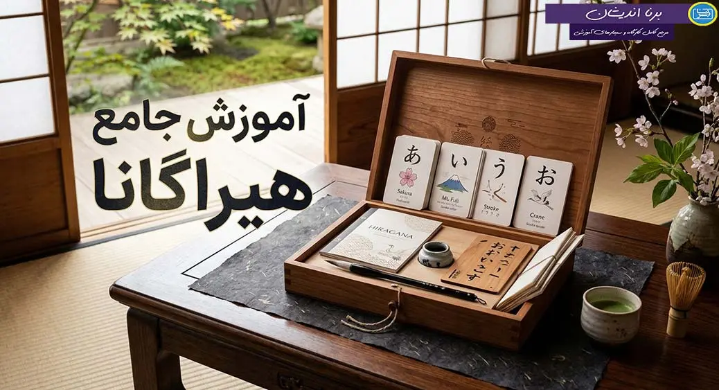 پکیج آموزش هیراگانا