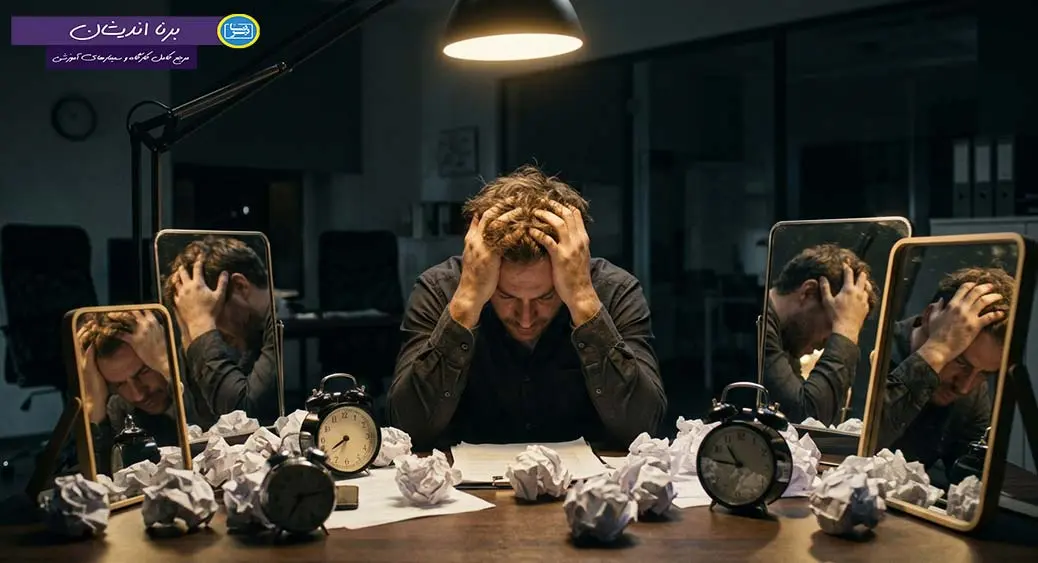 کمالگرایی سالم و بیمارگونه؛ درمان و راهکارها کمالگرایی سالم و بیمارگونه؛ رهایی از بایدهای فکری