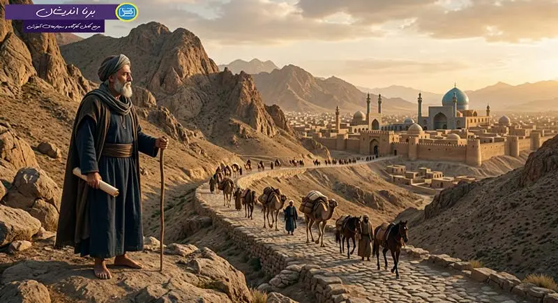 فلسفه ابن‌سینا؛ از حقیقت وجود تا برهان انسان معلق