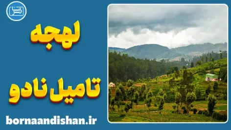 پکیج آموزش زبان تامیلی با لهجه تامیل نادو هندوستان